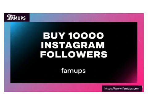 Boost Your Instagram Influence with Buy 10000 Instagram Followers