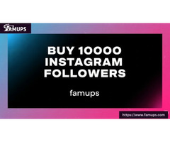 Boost Your Instagram Influence with Buy 10000 Instagram Followers