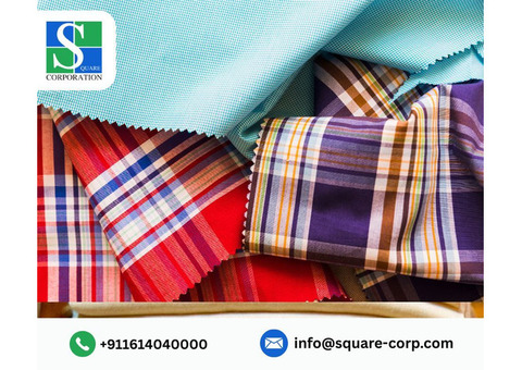 Trusted Textile Mills in Gujarat – Square Corporation