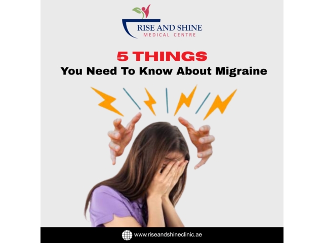 Tips For Instant Migraine Relief -  Rise And Shine Medical Centre