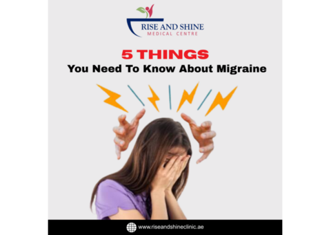 Tips For Instant Migraine Relief -  Rise And Shine Medical Centre