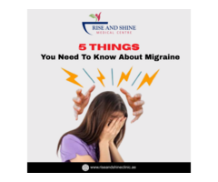 Tips For Instant Migraine Relief -  Rise And Shine Medical Centre