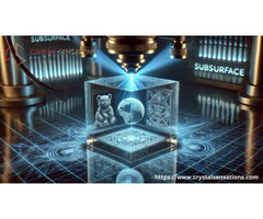 Discover the Art of Precision with Subsurface Laser Engraving