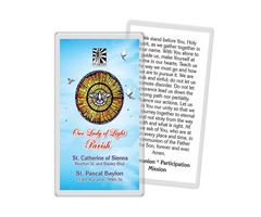 Prayer Cards Program Printing