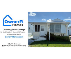 Own Your Florida Dream Home Today!  – No Bank Needed