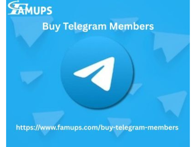 Buy Telegram Members to Grow Your Channel Quickly and Safely