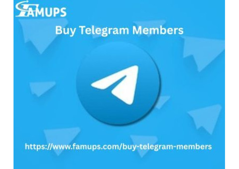 Buy Telegram Members to Grow Your Channel Quickly and Safely