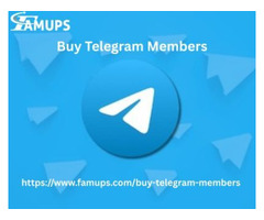 Buy Telegram Members to Grow Your Channel Quickly and Safely