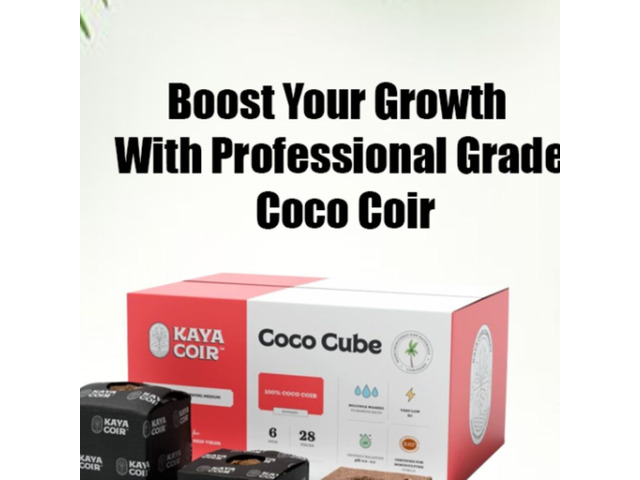 PH Stabilized Coco Coir