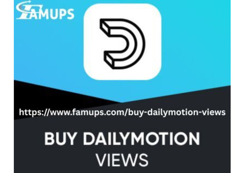Buy Dailymotion Views to Boost Video Reach and Visibility