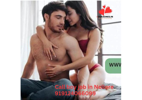 Call Boy Job in Nellore with Free Registration & Good Income