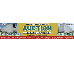 Upcoming July Trailers Auction – Sioux City, NE