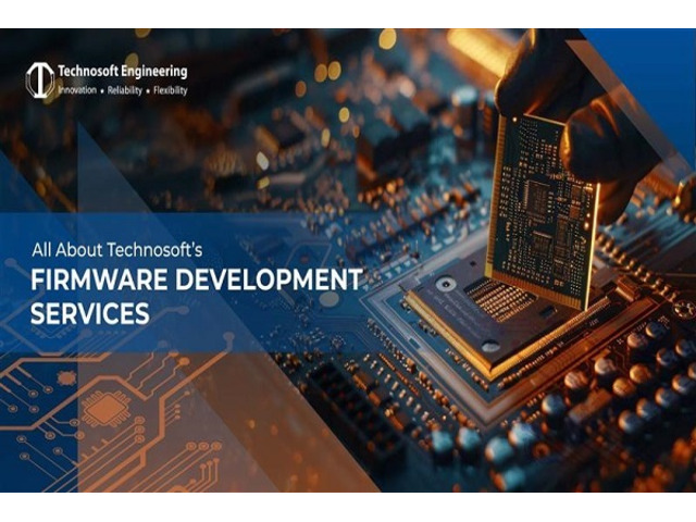 Custom Firmware Development for Embedded Systems