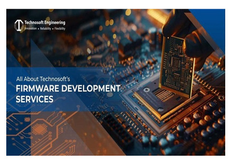 Custom Firmware Development for Embedded Systems