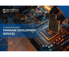 Custom Firmware Development for Embedded Systems