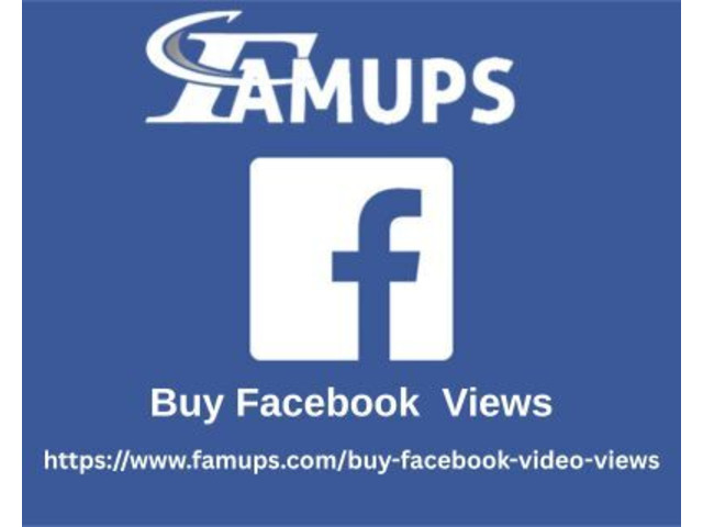 Buy Facebook Views to Boost Video Reach and Engagement Fast