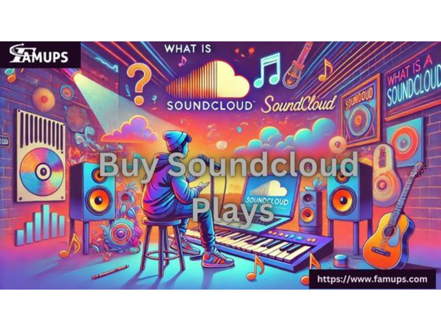 Increase Your Music Popularity with Buy Soundcloud Plays