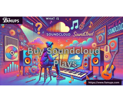 Increase Your Music Popularity with Buy Soundcloud Plays