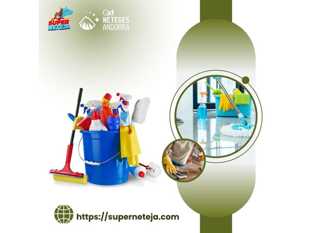 Contratar Empresa de Limpieza en Andorra | Super Neteja