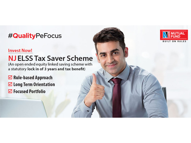 ELSS Mutual Funds: Invest In ELSS Tax Saver Scheme - NJ Mutual Fund