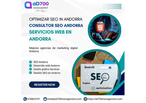 Agencia de Diseño Web en Andorra | Ad700management