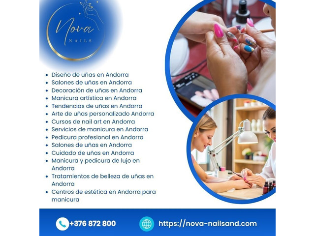 Pedicura Profesional en Andorra | Nova-Nailsand