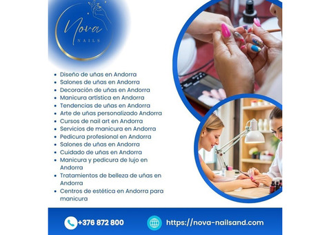 Pedicura Profesional en Andorra | Nova-Nailsand