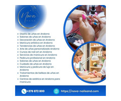 Pedicura Profesional en Andorra | Nova-Nailsand
