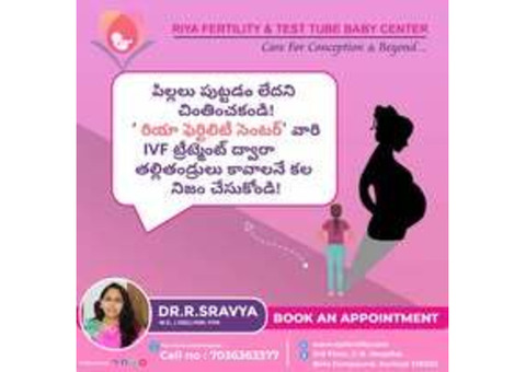 Affordable ICSI procedure for infertility || Riya Fertility