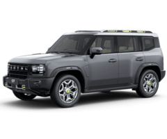 Rugged SUV for Mountain Drives with Jetour t2 rent in Dubai