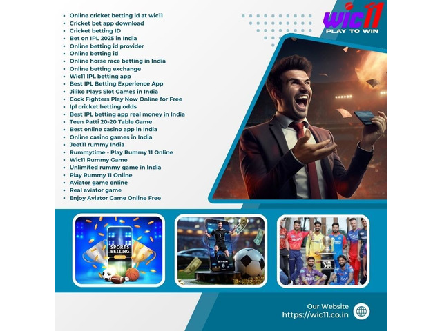 Join the Top Online Betting Exchange in India – Wic11