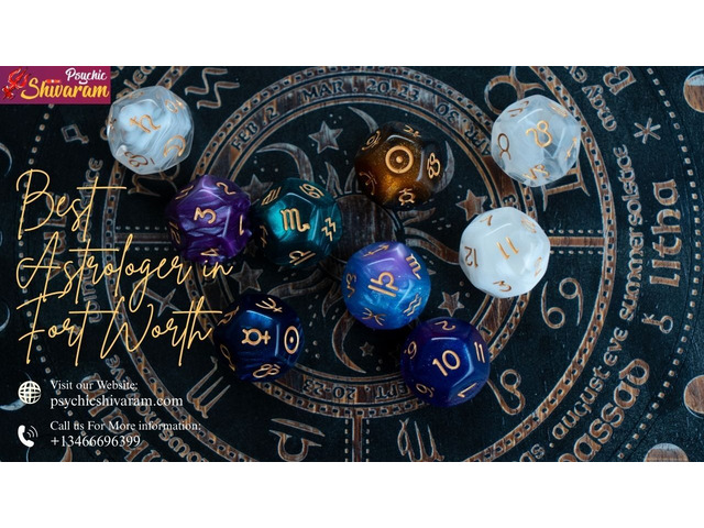 Best Astrologer in Fort Worth – Vedic Guidance Expert