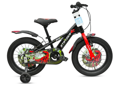 Perfect 16 Inch Cycle for Growing Riders - Stryder Bikes