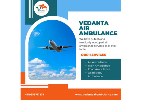 Use the Lowest Cost Air Ambulance from Patna with Unique Medical Aid