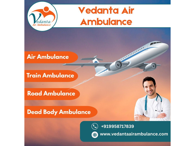 Take a Reliable Air Ambulance during an Emergency from Kolkata