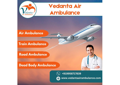 Take a Reliable Air Ambulance during an Emergency from Kolkata