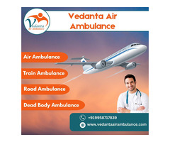 Take a Reliable Air Ambulance during an Emergency from Kolkata