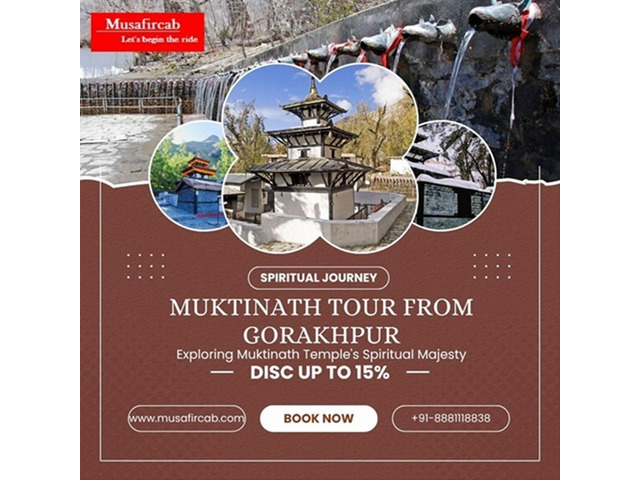 Muktinath Tour Package from Gorakhpur