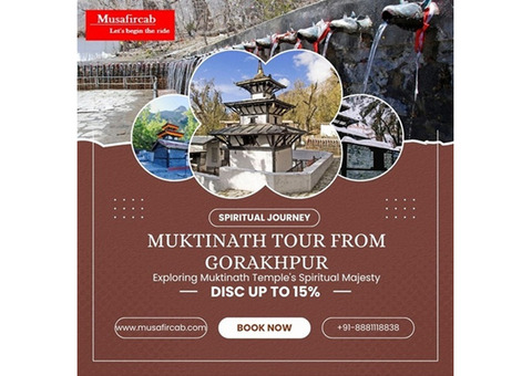 Muktinath Tour Package from Gorakhpur