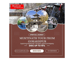 Muktinath Tour Package from Gorakhpur