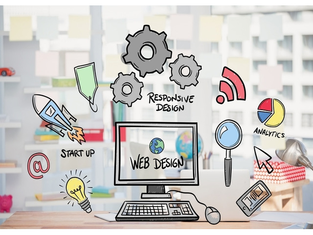 Build Your Skills in Web Design and UI/UX Courses with Internship