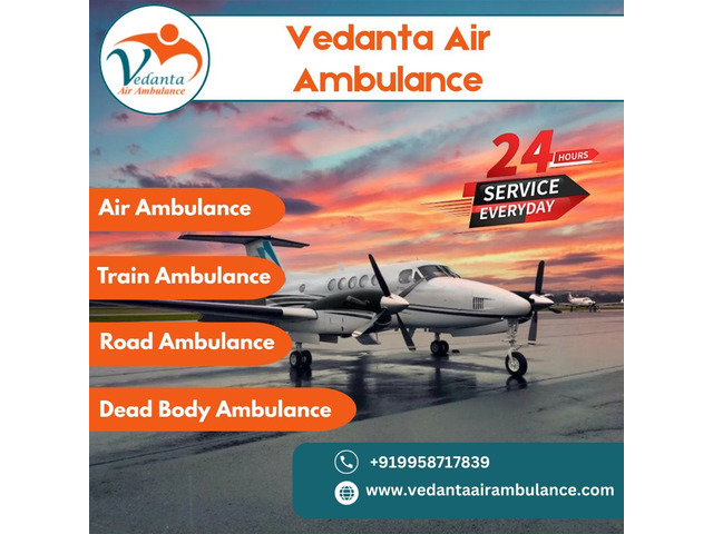 Quickest Patient Relocation by Top Air Ambulance at a Low Cost