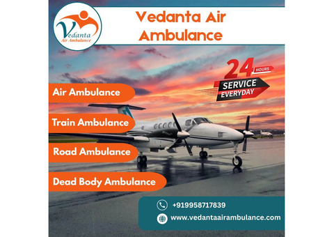 Quickest Patient Relocation by Top Air Ambulance at a Low Cost