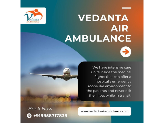 Budget-Friendly Air Ambulance with Emergency Medical Aid from Mumbai