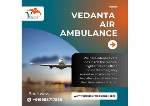 Budget-Friendly Air Ambulance with Emergency Medical Aid from Mumbai