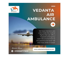 Budget-Friendly Air Ambulance with Emergency Medical Aid from Mumbai