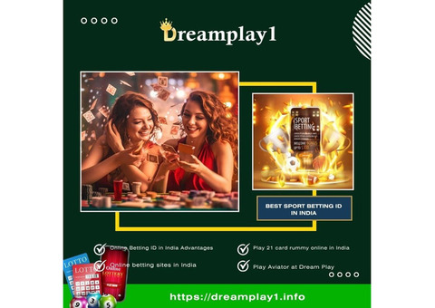 Dreamplay1 – Trusted Source for Online Betting ID in India