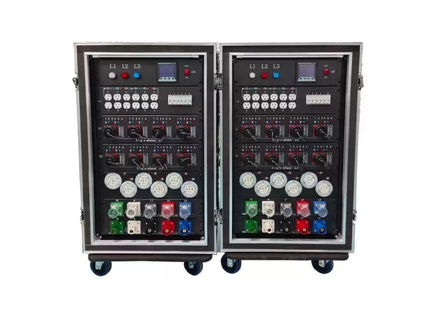 Buy Power Distro Box for Events & LED Setup – RuisenTech