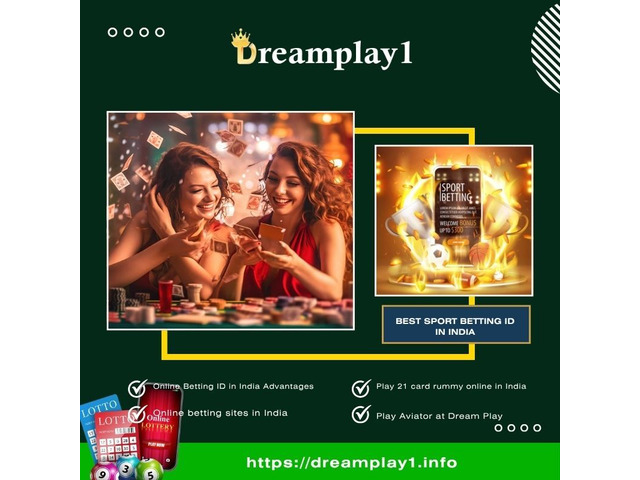 Get Your Online Betting ID in India with Dreamplay1 Today!