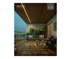 3.5bhk kokapet high rise apartments